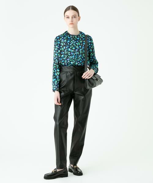 ＊＊allureville / アルアバイル パンツ | フェイクレザーテーパードパンツ | 詳細13