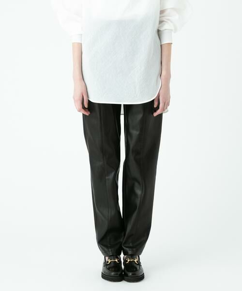 ＊＊allureville / アルアバイル パンツ | フェイクレザーテーパードパンツ | 詳細14