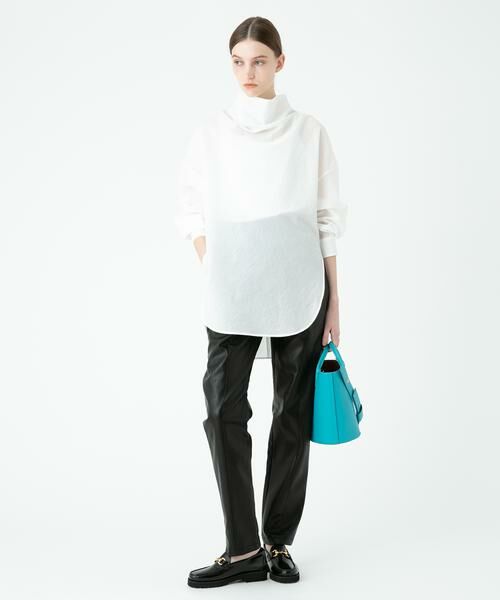 ＊＊allureville / アルアバイル パンツ | フェイクレザーテーパードパンツ | 詳細15