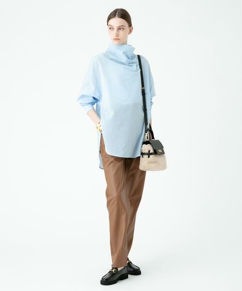 ＊＊allureville / アルアバイル パンツ | フェイクレザーテーパードパンツ | 詳細9