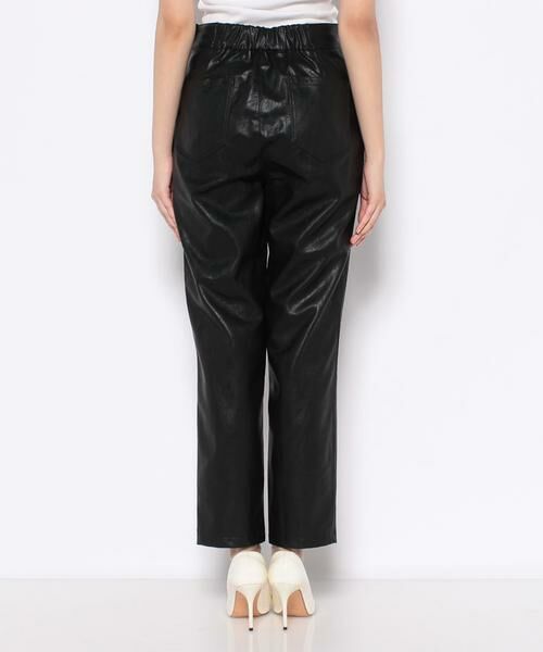 ＊＊allureville / アルアバイル パンツ | フェイクレザーテーパードパンツ | 詳細18