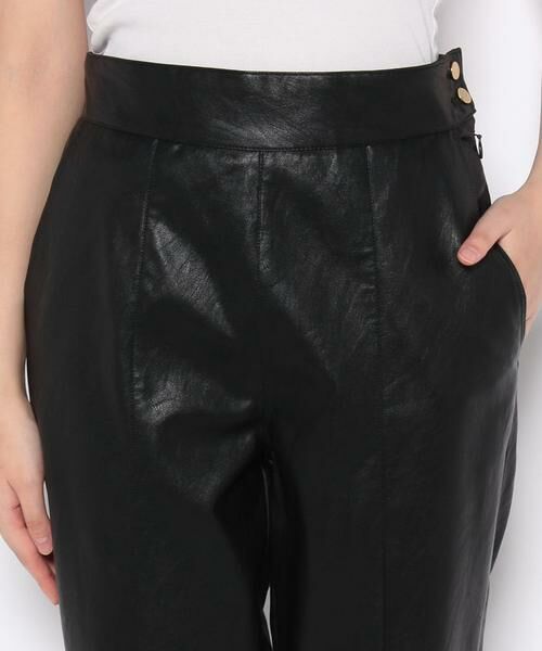 ＊＊allureville / アルアバイル パンツ | フェイクレザーテーパードパンツ | 詳細19