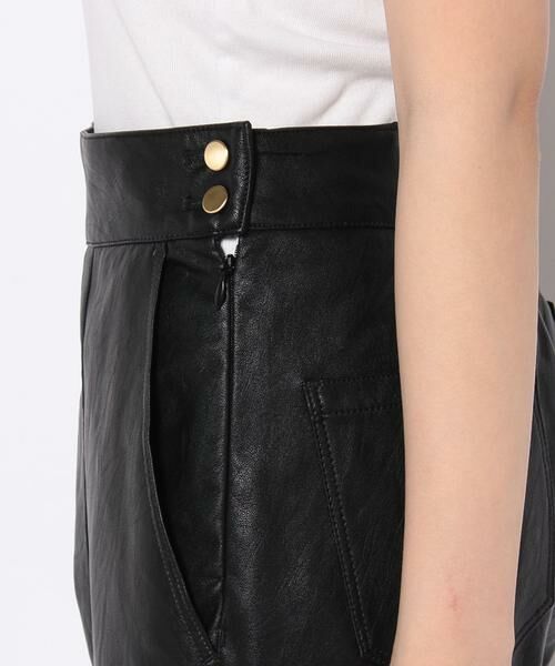 ＊＊allureville / アルアバイル パンツ | フェイクレザーテーパードパンツ | 詳細20