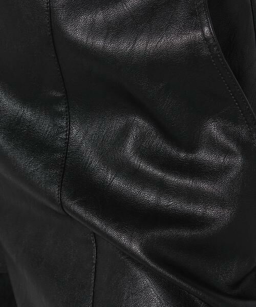 ＊＊allureville / アルアバイル パンツ | フェイクレザーテーパードパンツ | 詳細21
