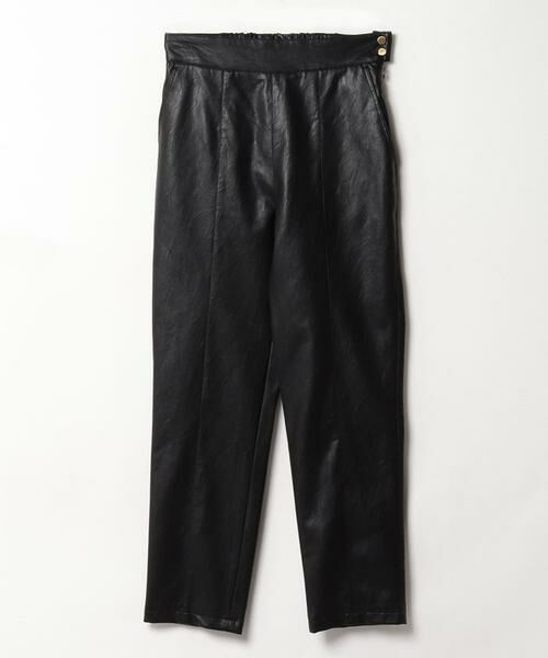 ＊＊allureville / アルアバイル パンツ | フェイクレザーテーパードパンツ | 詳細22