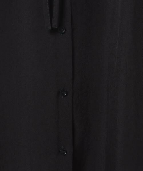 ＊＊allureville / アルアバイル シャツ・ブラウス | アセテートツイル配色タイブラウス | 詳細27