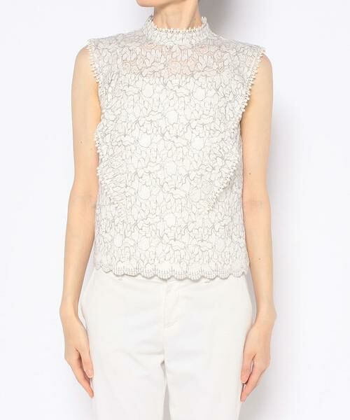 【新品】allurevilleコットンレースキリカエブラウス【アルアバイル】 trim_ofalv_item51e3d3aa39db11e