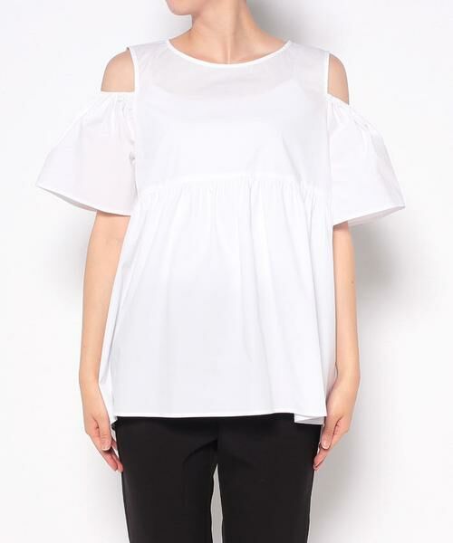 ＊＊allureville / アルアバイル シャツ・ブラウス | オープンショルダーブラウス | 詳細1