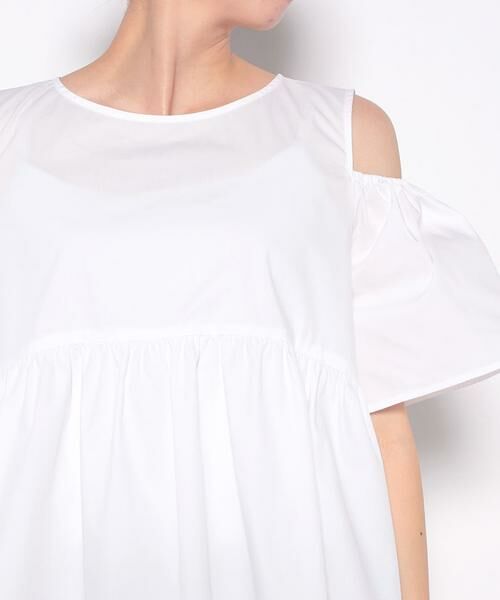＊＊allureville / アルアバイル シャツ・ブラウス | オープンショルダーブラウス | 詳細4