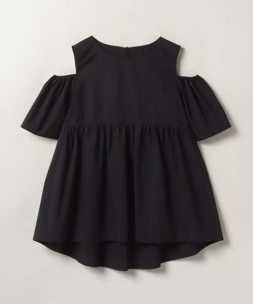 ＊＊allureville / アルアバイル シャツ・ブラウス | オープンショルダーブラウス（ブラック1）