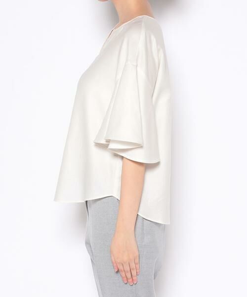 ＊＊allureville / アルアバイル シャツ・ブラウス | 切替フレアスリーブブラウス | 詳細2