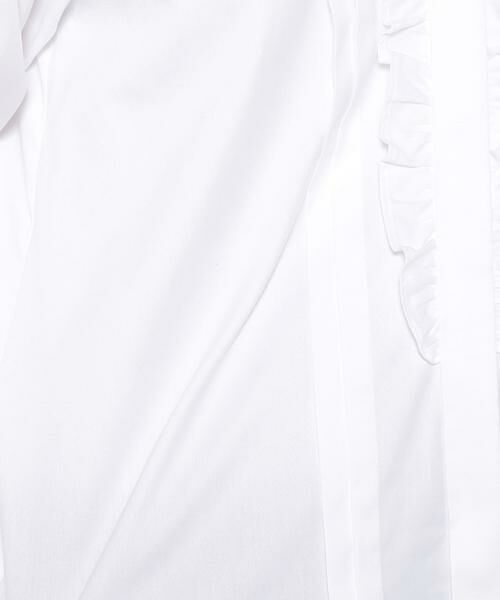 セール】 オックススタンドフリルシャツ （シャツ・ブラウス