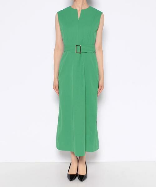 ＊＊allureville / アルアバイル ワンピース | サイドタックナローワンピース | 詳細1