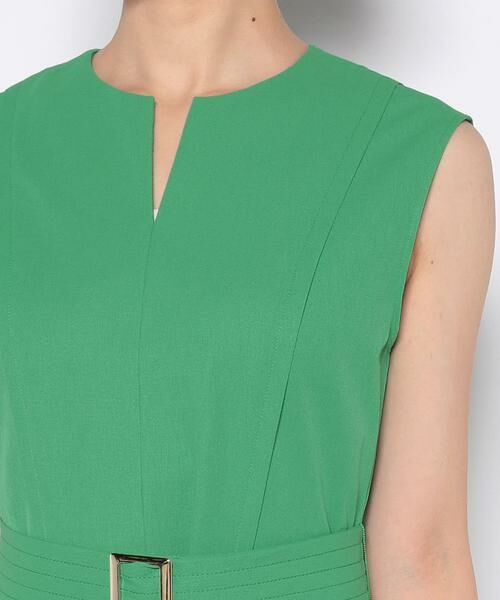 ＊＊allureville / アルアバイル ワンピース | サイドタックナローワンピース | 詳細4