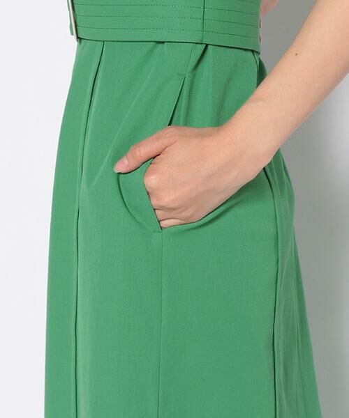 ＊＊allureville / アルアバイル ワンピース | サイドタックナローワンピース | 詳細6