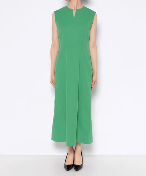 ＊＊allureville / アルアバイル ワンピース | サイドタックナローワンピース | 詳細7