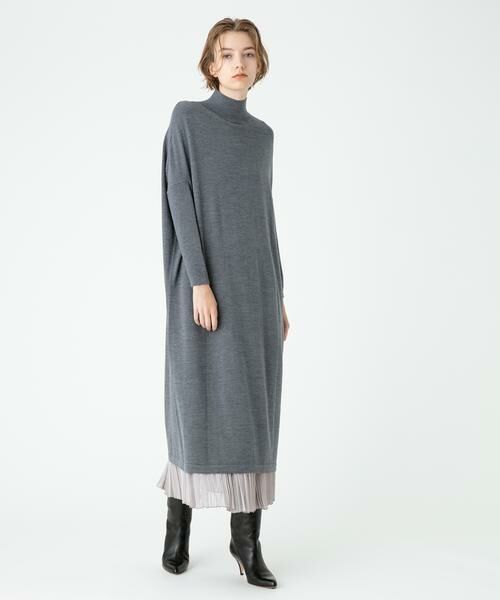 フロントスリーブアンプルワンピース 　allureville フロントスリーブアンプルワンピース | アルアバイル