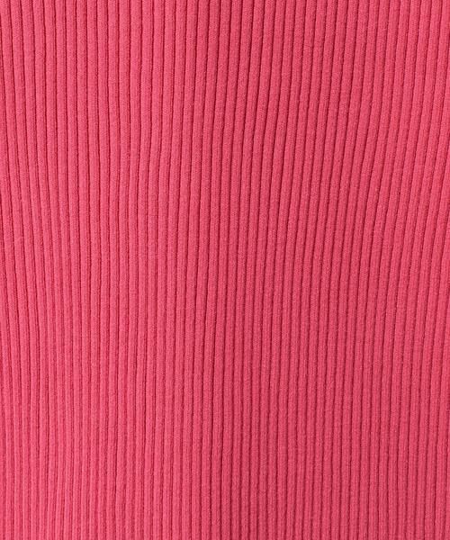 ＊＊allureville / アルアバイル ニット・セーター | 3X3リブモックネックプルオーバー | 詳細1