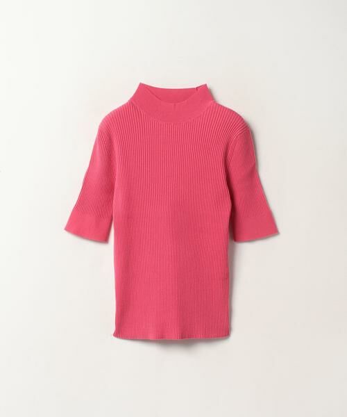 ＊＊allureville / アルアバイル ニット・セーター | 3X3リブモックネックプルオーバー | 詳細2