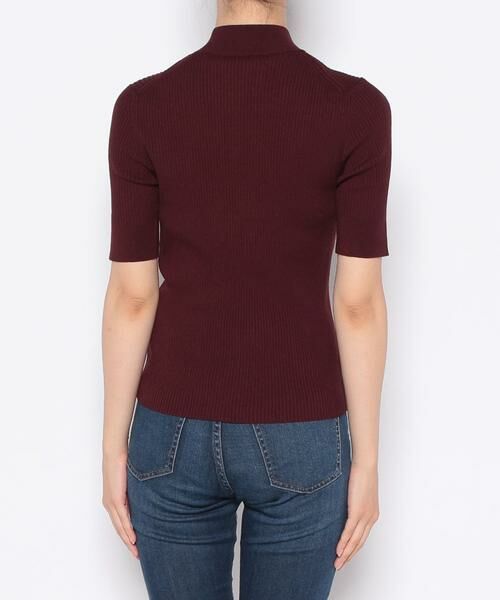 ＊＊allureville / アルアバイル ニット・セーター | 3X3リブモックネックプルオーバー | 詳細5