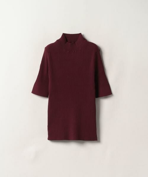 ＊＊allureville / アルアバイル ニット・セーター | 3X3リブモックネックプルオーバー | 詳細8