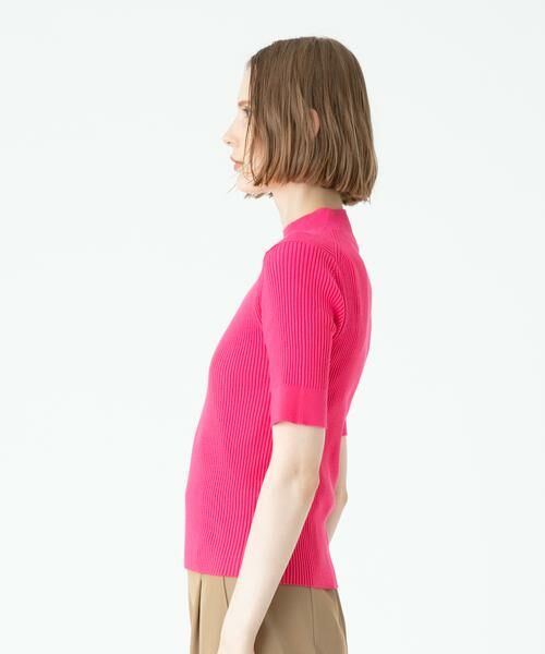 ＊＊allureville / アルアバイル ニット・セーター | 3X3リブモックネックプルオーバー | 詳細9