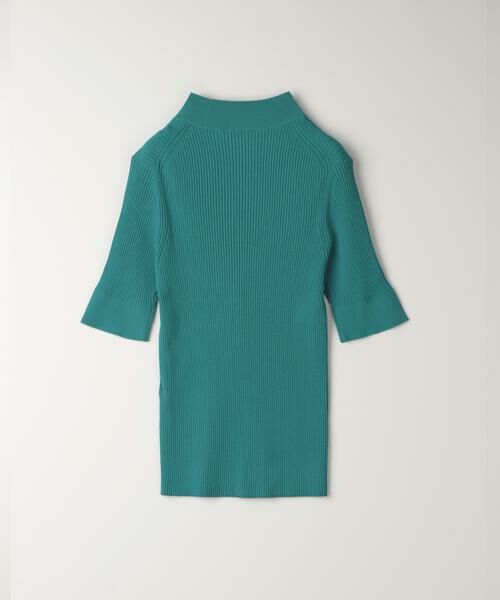 ＊＊allureville / アルアバイル ニット・セーター | 3X3リブモックネックプルオーバー | 詳細19