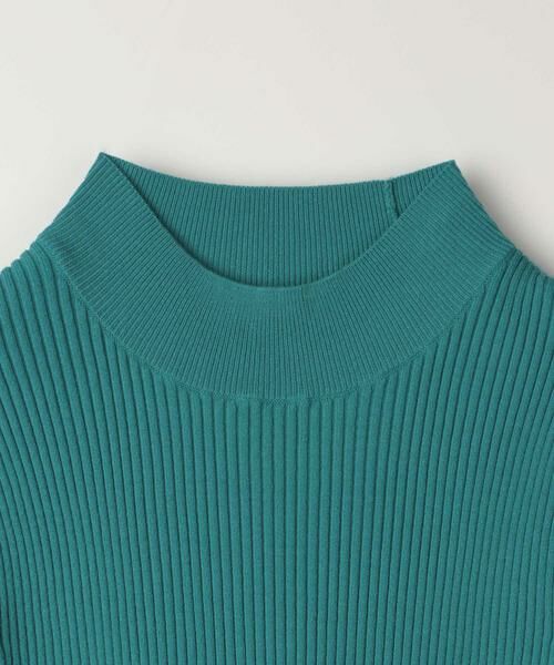 ＊＊allureville / アルアバイル ニット・セーター | 3X3リブモックネックプルオーバー | 詳細20
