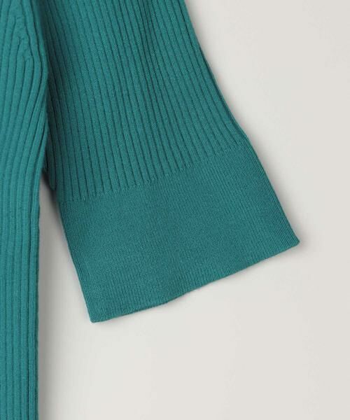＊＊allureville / アルアバイル ニット・セーター | 3X3リブモックネックプルオーバー | 詳細21