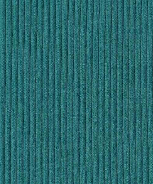 ＊＊allureville / アルアバイル ニット・セーター | 3X3リブモックネックプルオーバー | 詳細22