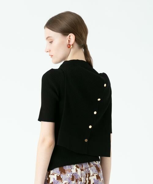 ＊＊allureville / アルアバイル ニット・セーター | 3X3リブモックネックプルオーバー | 詳細24