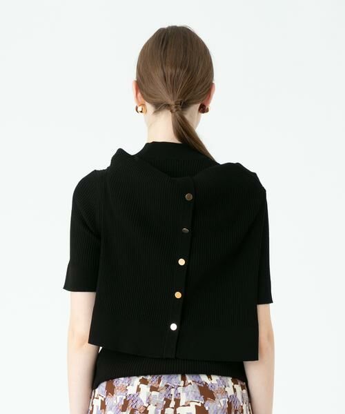 ＊＊allureville / アルアバイル ニット・セーター | 3X3リブモックネックプルオーバー | 詳細25