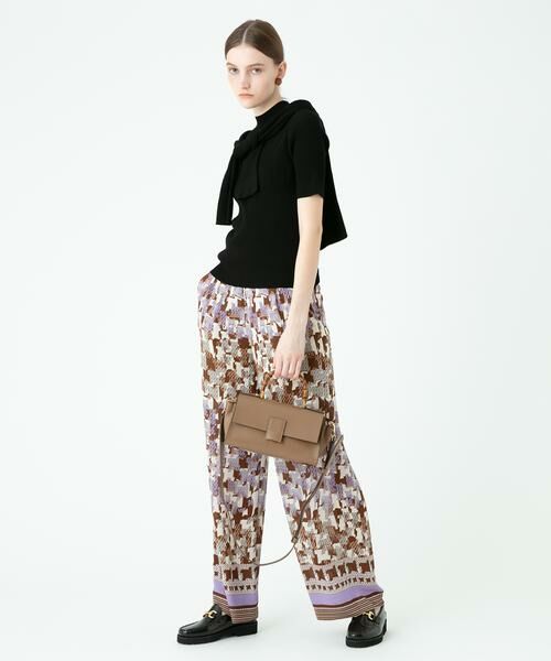 ＊＊allureville / アルアバイル ニット・セーター | 3X3リブモックネックプルオーバー | 詳細26