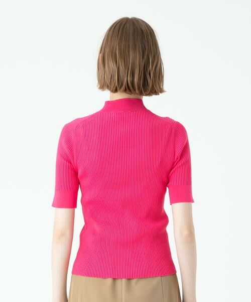 ＊＊allureville / アルアバイル ニット・セーター | 3X3リブモックネックプルオーバー | 詳細11