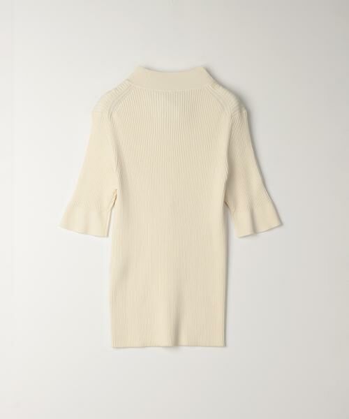 ＊＊allureville / アルアバイル ニット・セーター | 3X3リブモックネックプルオーバー | 詳細14