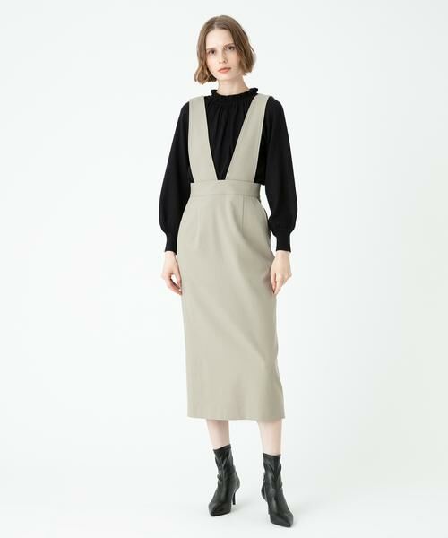 ＊＊allureville / アルアバイル ニット・セーター | スタンドフリル2WAYネックプルオーバー | 詳細11