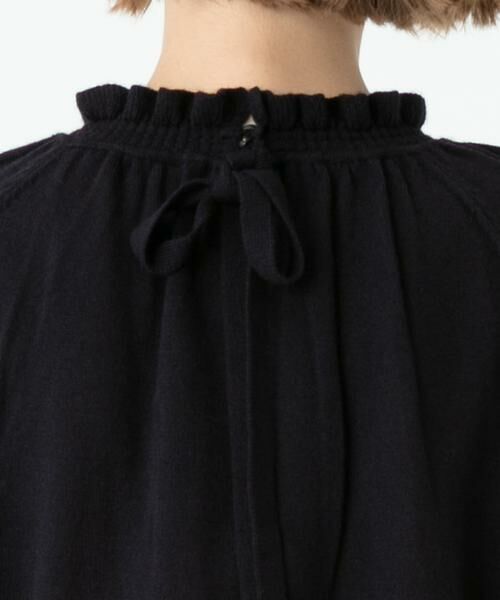 ＊＊allureville / アルアバイル ニット・セーター | スタンドフリル2WAYネックプルオーバー | 詳細16