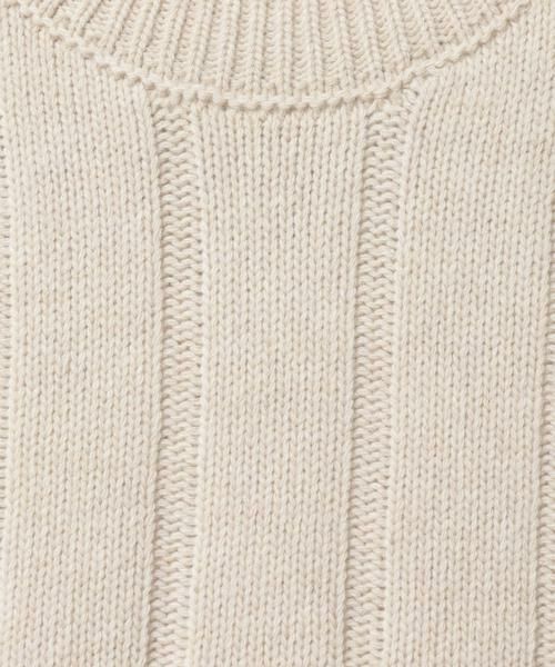 ＊＊allureville / アルアバイル ニット・セーター | ジーロンストライプミドリフプルオーバー | 詳細1