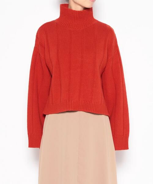 ＊＊allureville / アルアバイル ニット・セーター | ジーロンストライプミドリフプルオーバー | 詳細2