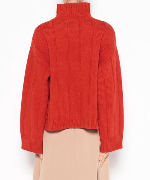 ＊＊allureville / アルアバイル ニット・セーター | ジーロンストライプミドリフプルオーバー | 詳細4