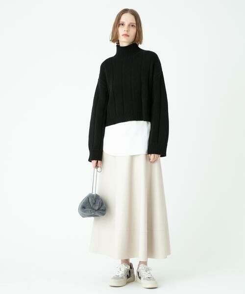 ＊＊allureville / アルアバイル ニット・セーター | ジーロンストライプミドリフプルオーバー | 詳細8