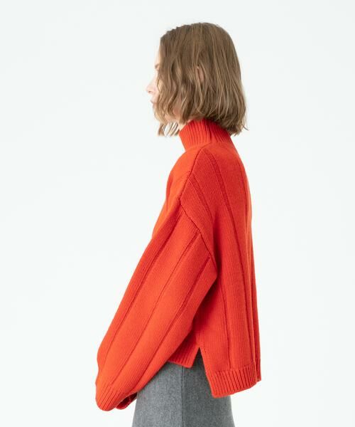 セール】 ジーロンストライプミドリフプルオーバー （ニット・セーター