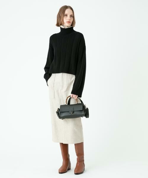 ＊＊allureville / アルアバイル ニット・セーター | ジーロンストライプミドリフプルオーバー | 詳細9