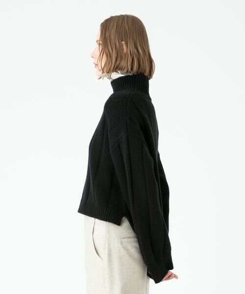 ＊＊allureville / アルアバイル ニット・セーター | ジーロンストライプミドリフプルオーバー | 詳細10