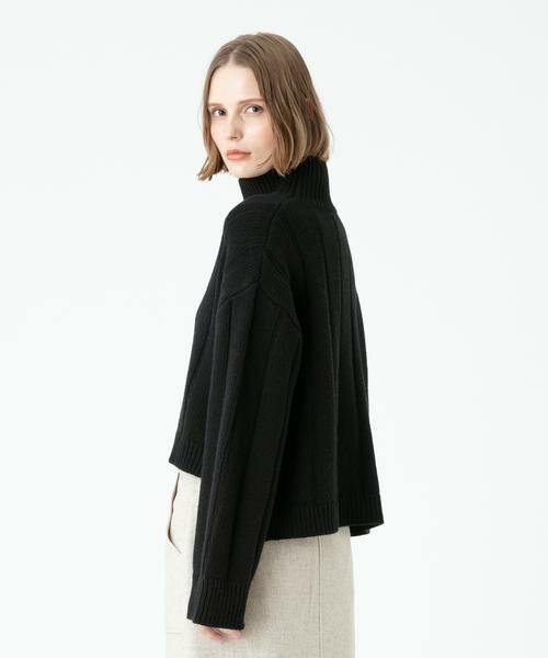 ＊＊allureville / アルアバイル ニット・セーター | ジーロンストライプミドリフプルオーバー | 詳細11