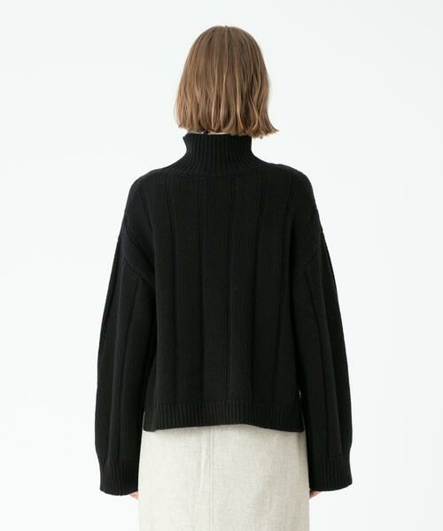 ＊＊allureville / アルアバイル ニット・セーター | ジーロンストライプミドリフプルオーバー | 詳細12
