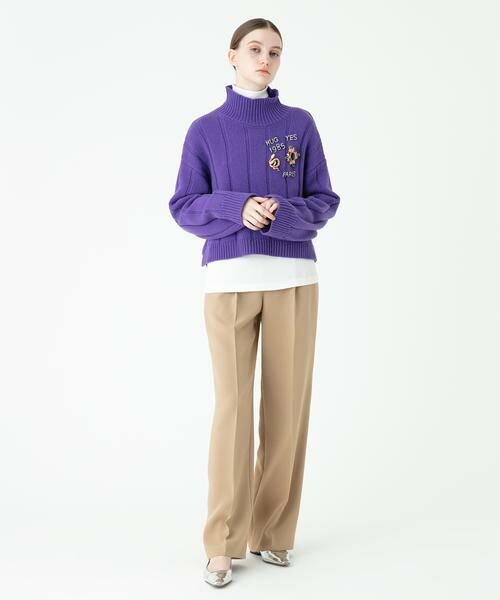 ＊＊allureville / アルアバイル ニット・セーター | ジーロンストライプミドリフプルオーバー | 詳細13