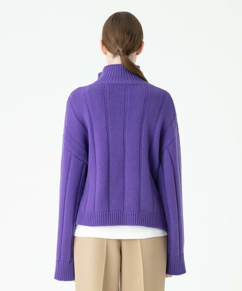 ＊＊allureville / アルアバイル ニット・セーター | ジーロンストライプミドリフプルオーバー | 詳細16