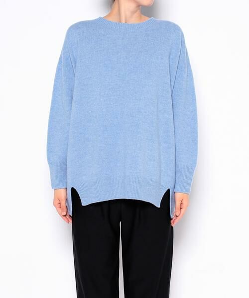 ＊＊allureville / アルアバイル ニット・セーター | ジーロンラムワイズワイドプルオーバー | 詳細1