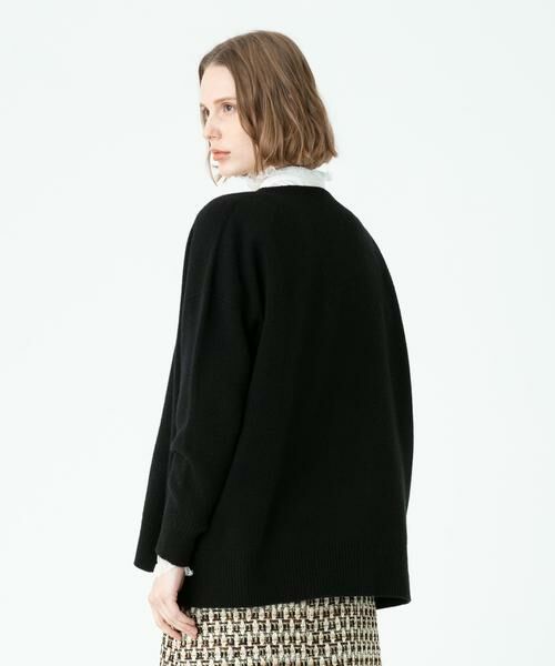 ＊＊allureville / アルアバイル ニット・セーター | ジーロンラムワイズワイドプルオーバー | 詳細10